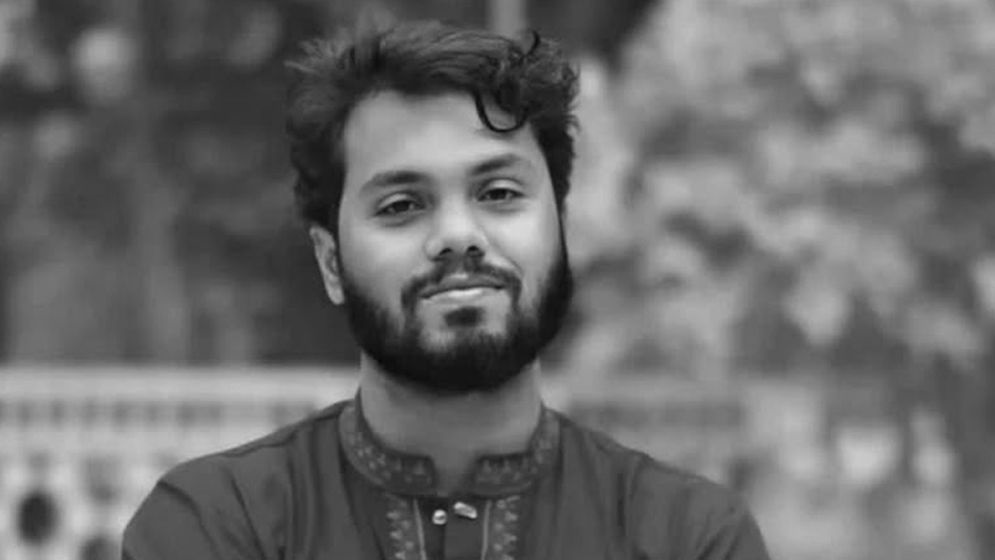 ইনকিলাব মঞ্চের মুখপাত্র শরিফ ওসমান হাদি